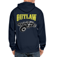 OUTLAW Zip Up Hoodie Cheap