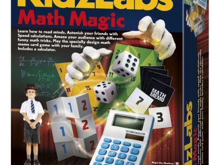 Kidz Labs Math Magic Online now