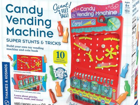 Candy Vending Machine-Super Stunts & Tricks Online Hot Sale