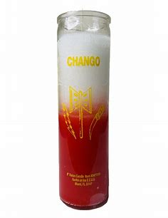 Chango (Shango) 7 Day Candle Online