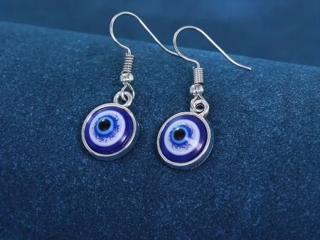 Evil Eye Earrings Discount