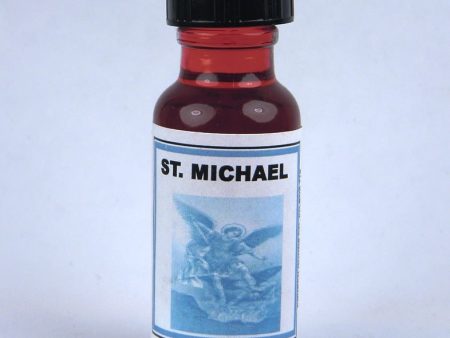 St. Michael Spiritual Oil Online Hot Sale