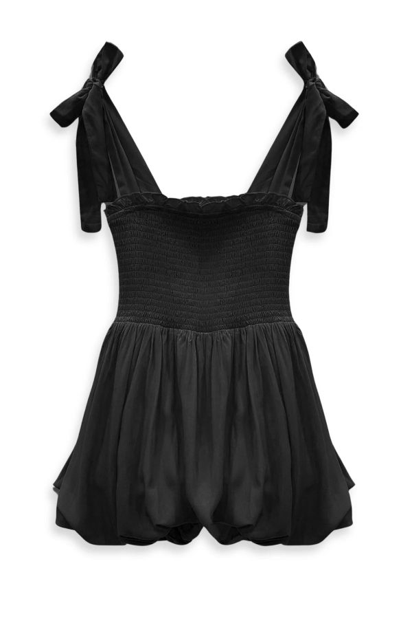 Penelope Tie Bubble Dress Fashion