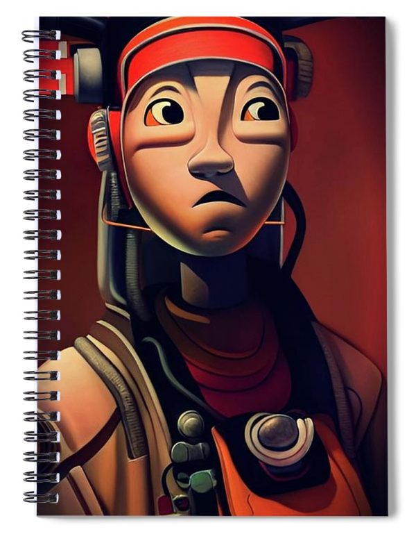 Wanderer - Spiral Notebook For Discount