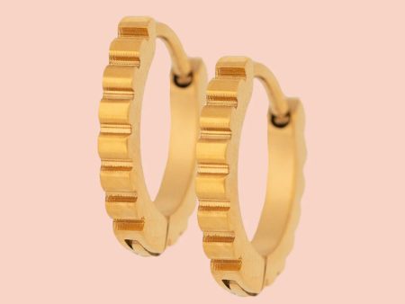 Huggie Hoop Earrings Hot on Sale