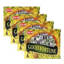 Good Fortune Incense Cones Discount