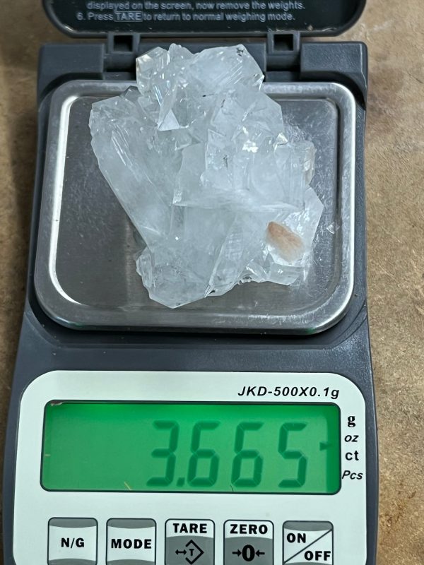 Apophyllite and Stilbite (3.66oz.) Discount