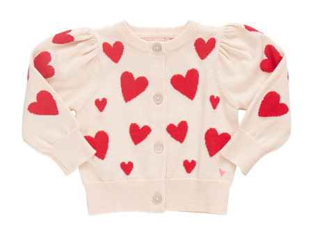 Constance Hearts Sweater Online Sale