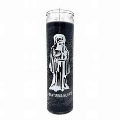 Santa Muerte 7 Day Candle Hot on Sale