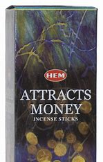 Attract Money incense Sticks (8 Grams) on Sale