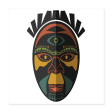 AFRICAN MASK 3 Poster 16x16 For Discount