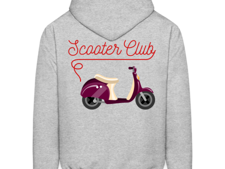 SCOOTER CLUB Hoodie Online Hot Sale