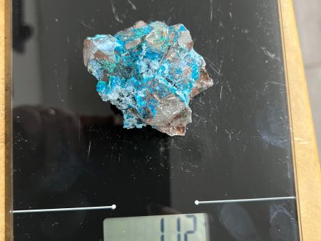 Peruvian Shattuckite, Raw (112 Grams) Hot on Sale