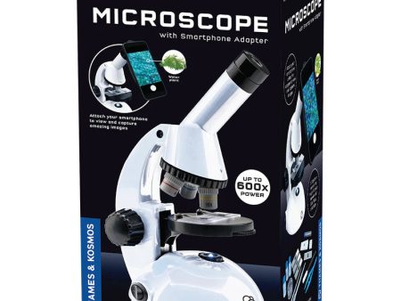 The Thames & Kosmos Microscope on Sale