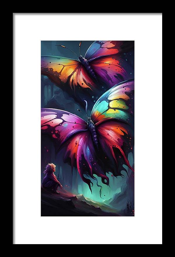 Dream Wing - Framed Print Discount