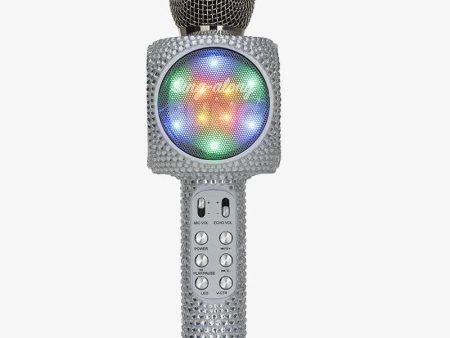 Sing Along Bling Karaoke Mic Sale