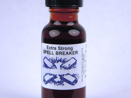 Spell Breaker Spiritual Oil (Last Chance) Discount