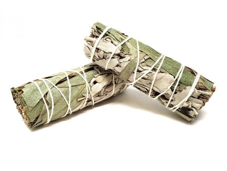 White Sage and Eucalyptus Smoke Bundles Supply