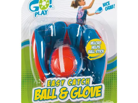 Go! Play Easy Catch Ball & Glove Discount