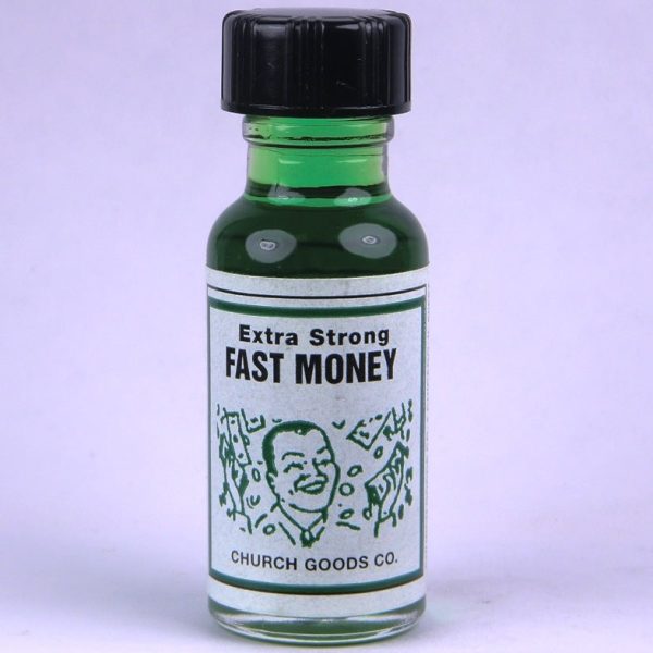 Fast Money Spiritual Oil Hot on Sale