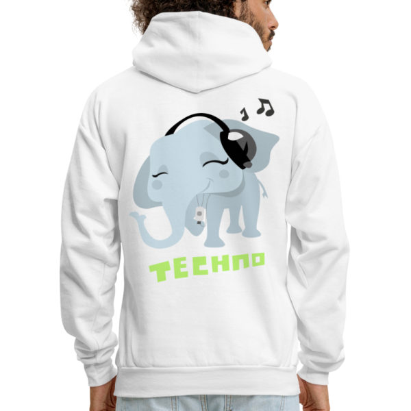 TECHNO 2 Hoodie Sale