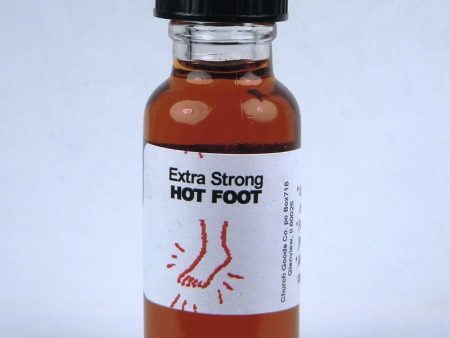 Hot Foot Spiritual Oil For Discount