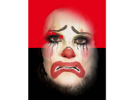 CLOWN Poster 8x12 Fashion