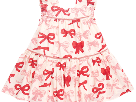 Camelia Valentines Bow Dress Sale