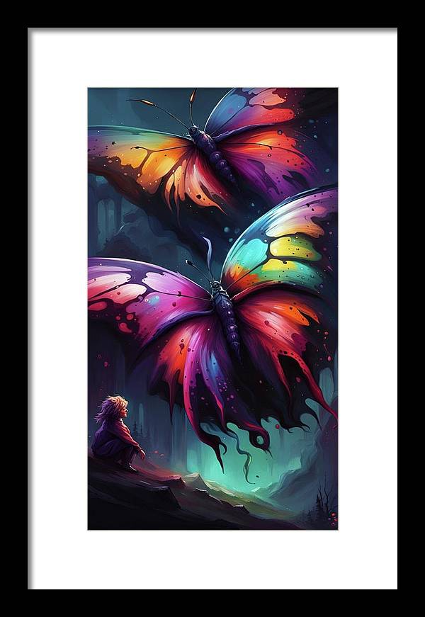 Dream Wing - Framed Print Discount