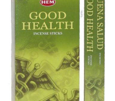 Good Health Incense Sticks, Hex Pack Online now