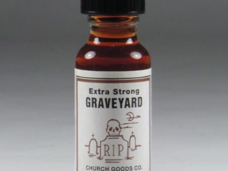 Graveyard Spiritual Oil For Discount