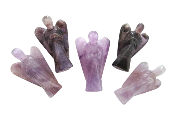 1  Amethyst Angel For Discount