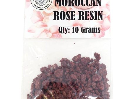 Moroccan Rose Resin Online now