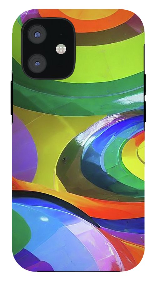 Round and Round - Phone Case on Sale