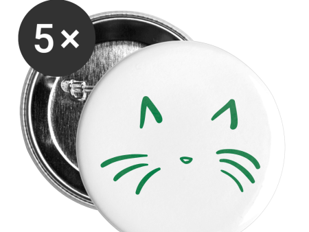 WHISKER Buttons small 1   (5-pack) Cheap