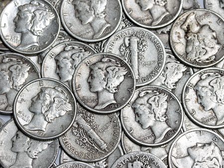 Mercury Dimes 90% Silver For Sale