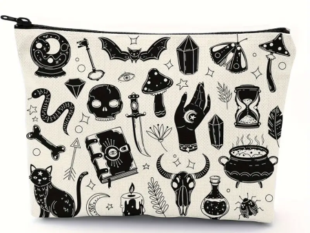 Goth Makeup Bag Online Hot Sale