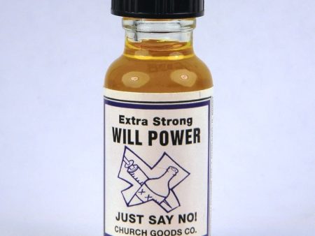 Will Power Spiritual Oil Online now