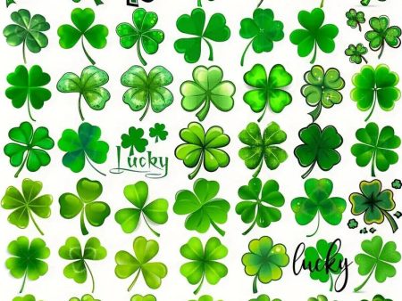 Shamrock Temporary Tattoos Online Hot Sale