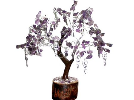 Amethyst Tree W  Goddess Charms 7.5-8  Online Hot Sale