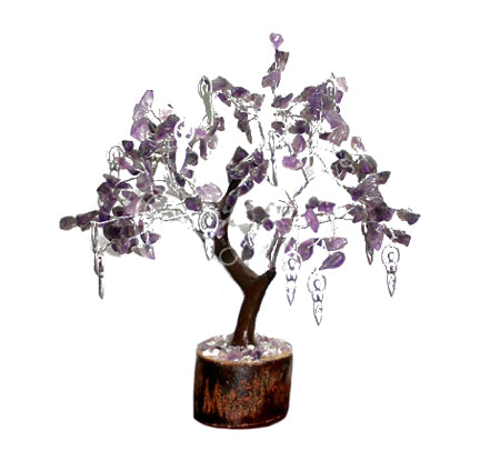 Amethyst Tree W  Goddess Charms 7.5-8  Online Hot Sale