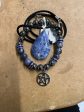 Hematite and Sodalite Pentacle Bracelet and Sodalite Drop Necklace Online Hot Sale