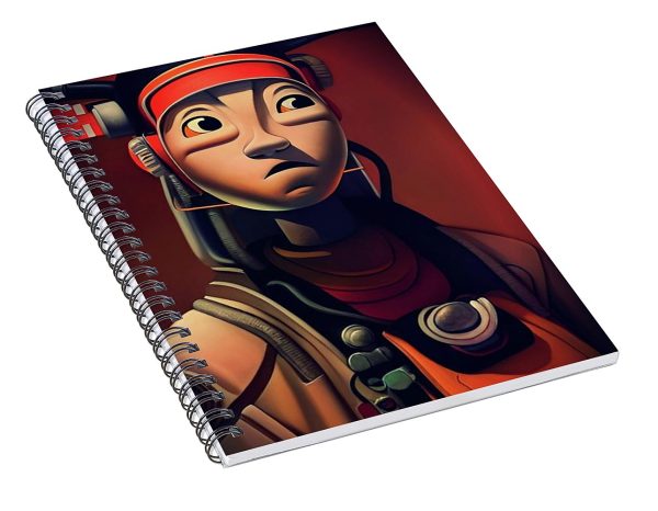 Wanderer - Spiral Notebook For Discount