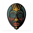 AFRICAN MASK 5 Poster 16x16 Online Hot Sale