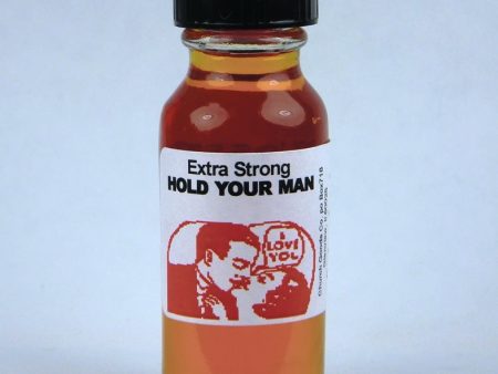 Hold Your Man Spiritual Oil Discount