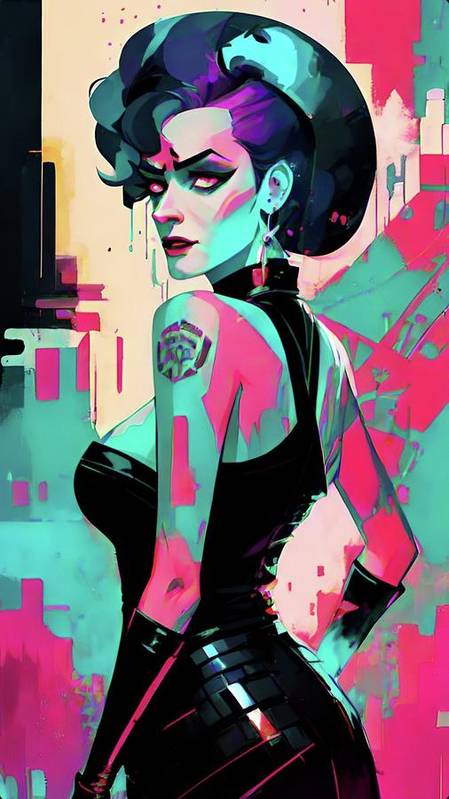 Kelly - Art Print on Sale