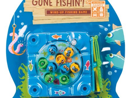 On The Way Games-Gone Fishin  Online Hot Sale