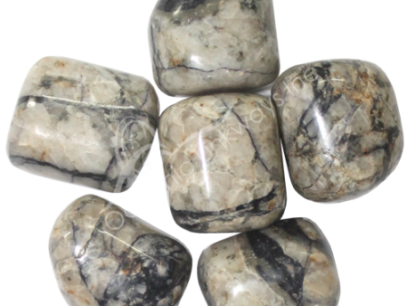 Tiffany Stone (Bertrandite), Tumbled For Cheap