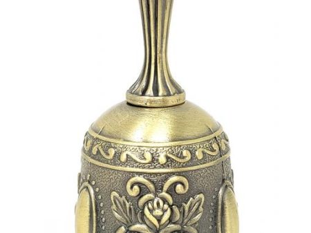 Floral Design Altar Bell Bronze Finish Supply