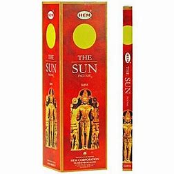 Sun Incense Sticks (8 Grams) on Sale